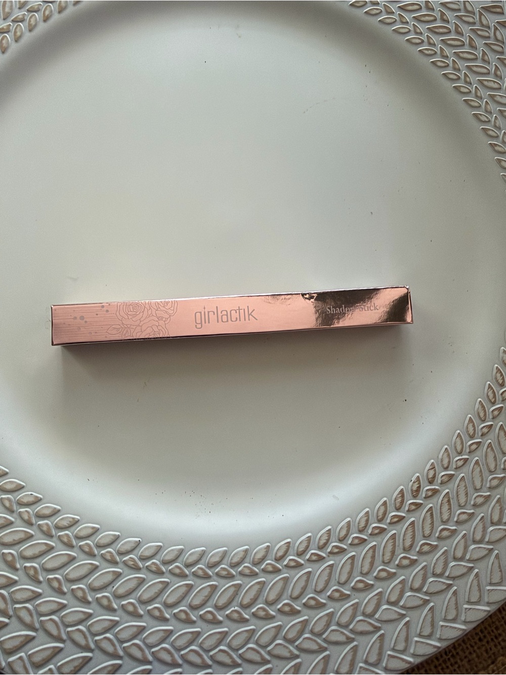 GIRLACTIK Rose Gold Shadow Stick — Creamy Eyeshadow Stick